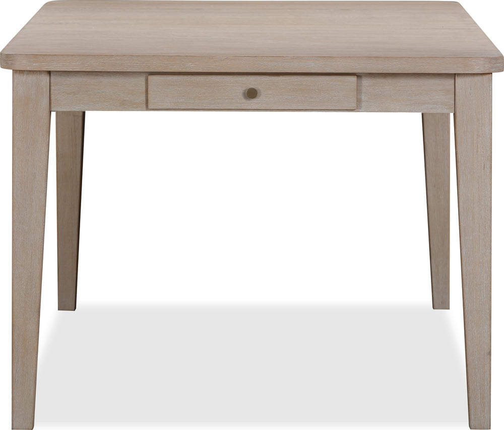 Carrington Two Drawer Extendable Dining Table in Chai - View 4