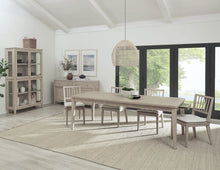 Carrington Two Drawer Two Door Oak Wood Sideboard in Chai - View 6