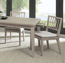 Carrington Wood Dining Chair with Detachable Cushion in Chai and Oat - View 6