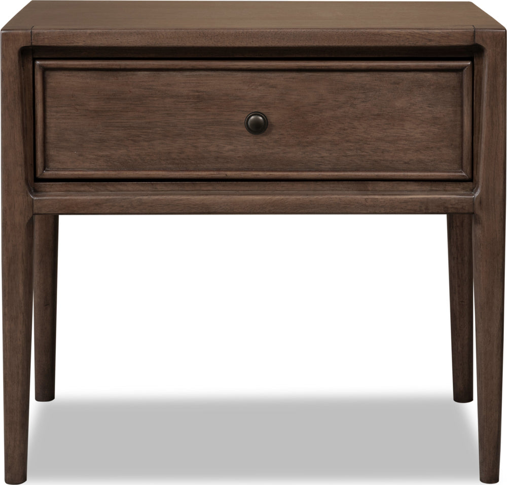 Cambridge 1 Drw Nightstand w/CM - P Pie - View 2