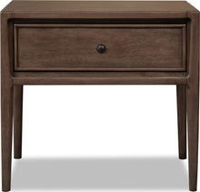 Cambridge 1 Drw Nightstand w/CM - P Pie - View 2