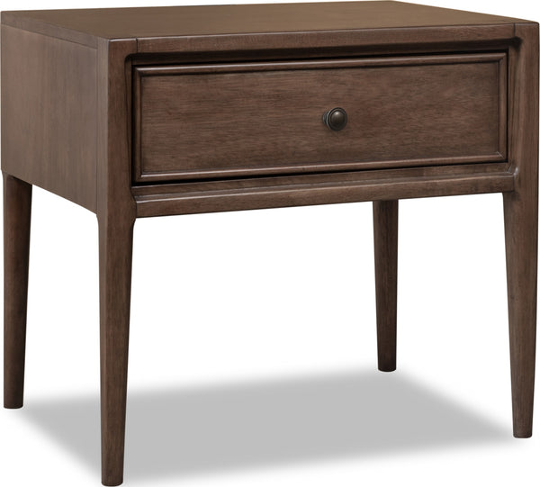 Cambridge 1 Drw Nightstand w/CM - P Pie alternate view