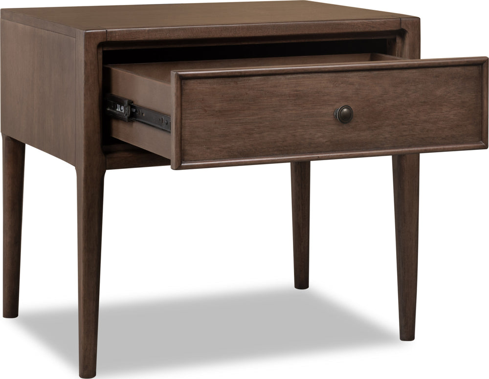 Cambridge 1 Drw Nightstand w/CM - P Pie - View 4