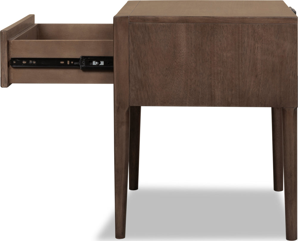 Cambridge 1 Drw Nightstand w/CM - P Pie - View 5