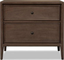Cambridge 2 Drw Nightstand w/CM - P Pie - View 2
