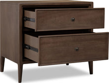 Cambridge 2 Drw Nightstand w/CM - P Pie - View 4