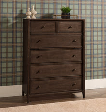 Cambridge 6 Drw Chest - Pcn Pie
