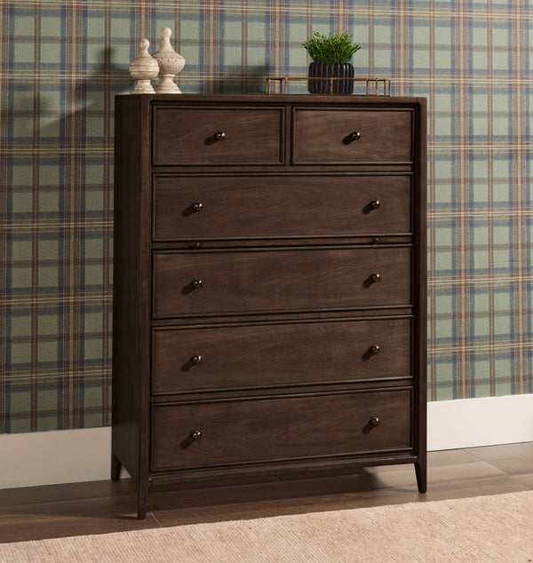 Cambridge 6 Drw Chest - Pcn Pie alternate view