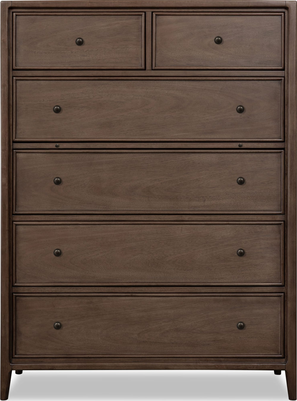 Cambridge 6 Drw Chest - Pcn Pie - View 3