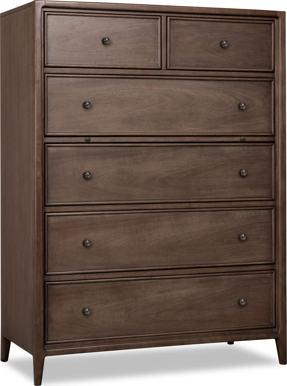 Cambridge 6 Drw Chest - Pcn Pie - View 4