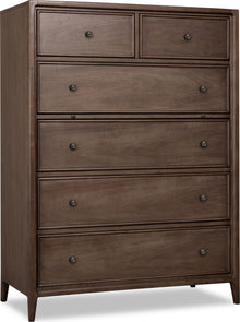 Cambridge 6 Drw Chest - Pcn Pie - View 4