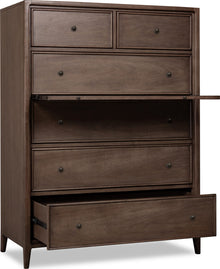 Cambridge 6 Drw Chest - Pcn Pie - View 5