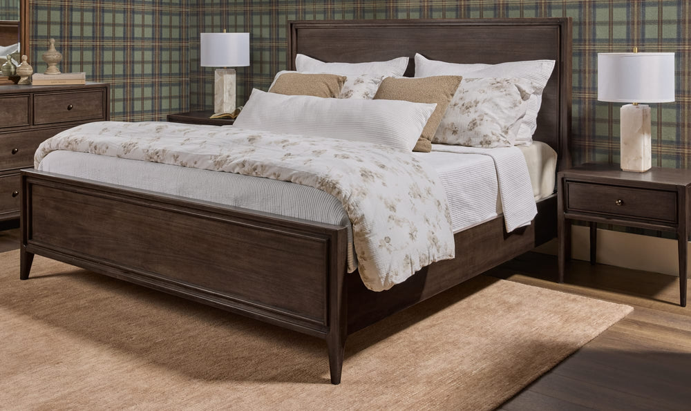 Cambridge Pnl Queen Bed - Pcn Pie - View 2