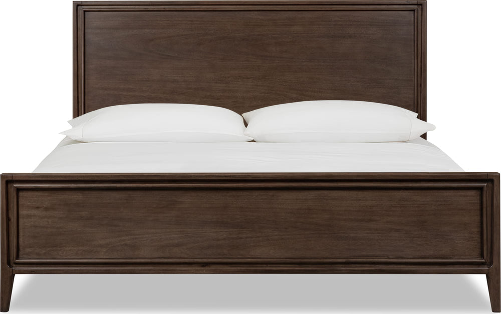 Cambridge Pnl Queen Bed - Pcn Pie - View 3