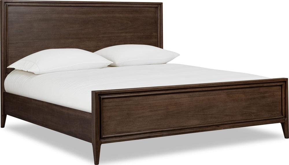 Cambridge Pnl Queen Bed - Pcn Pie - View 4