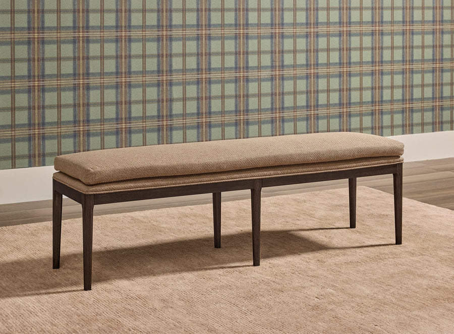 Cambridge Upholstered Bnch - W Bed/P Pie