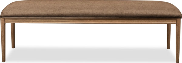 Cambridge Upholstered Bnch - W Bd/Tf Cr alternate view