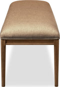 Cambridge Upholstered Bench - W Bd/Tf Cr