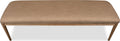 Cambridge Upholstered Bench - W Bd/Tf Cr