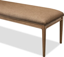 Cambridge Upholstered Bnch - W Bd/Tf Cr - View 6