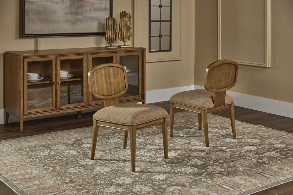 Cambridge Wd Sd Chair - Wht Brd