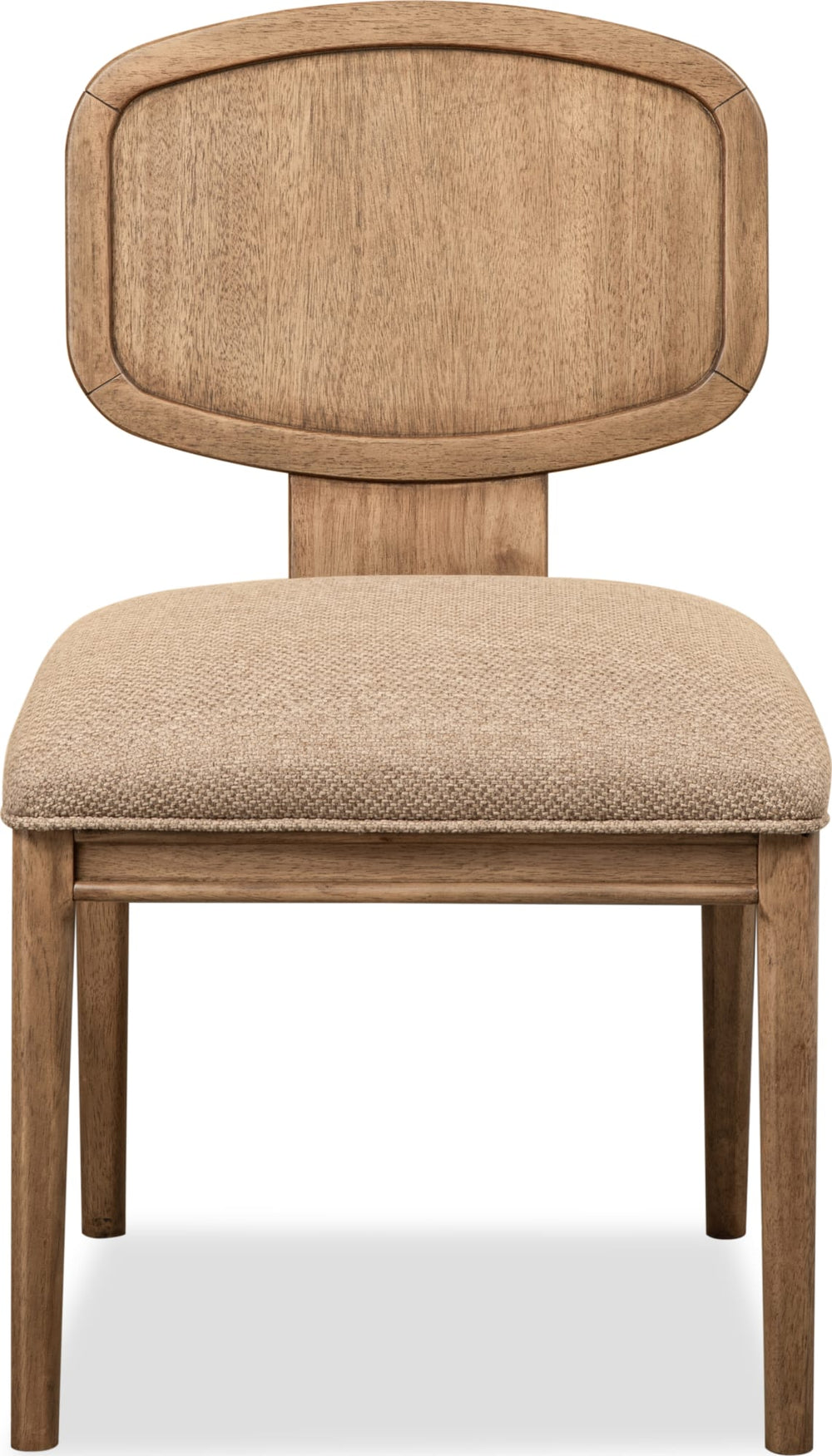 Cambridge Wd Sd Chair - Wht Brd - View 2