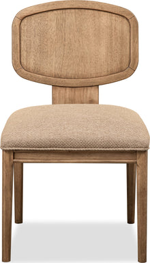 Cambridge Wd Sd Chair - Wht Brd - View 2