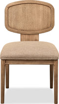 Cambridge Wood Side Chair - Wht Brd