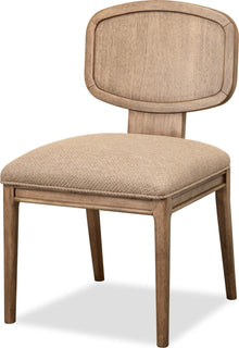 Cambridge Wd Sd Chair - Wht Brd - View 3