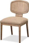Cambridge Wood Side Chair - Wht Brd