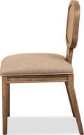 Cambridge Wood Side Chair - Wht Brd