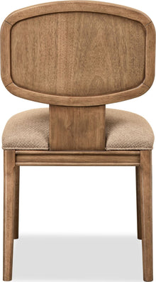 Cambridge Wd Sd Chair - Wht Brd - View 5