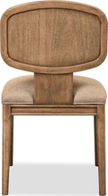Cambridge Wood Side Chair - Wht Brd