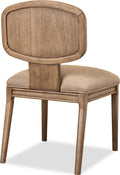 Cambridge Wood Side Chair - Wht Brd