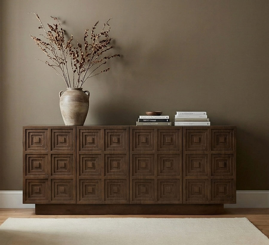 Carter Storage Cabinet - Lungo