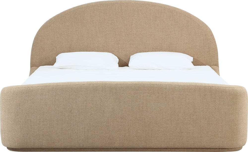 Colton Upholstered Queen Bed - Sourdough - View 2