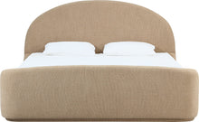 Colton Upholstered Queen Bed - Sourdough - View 2