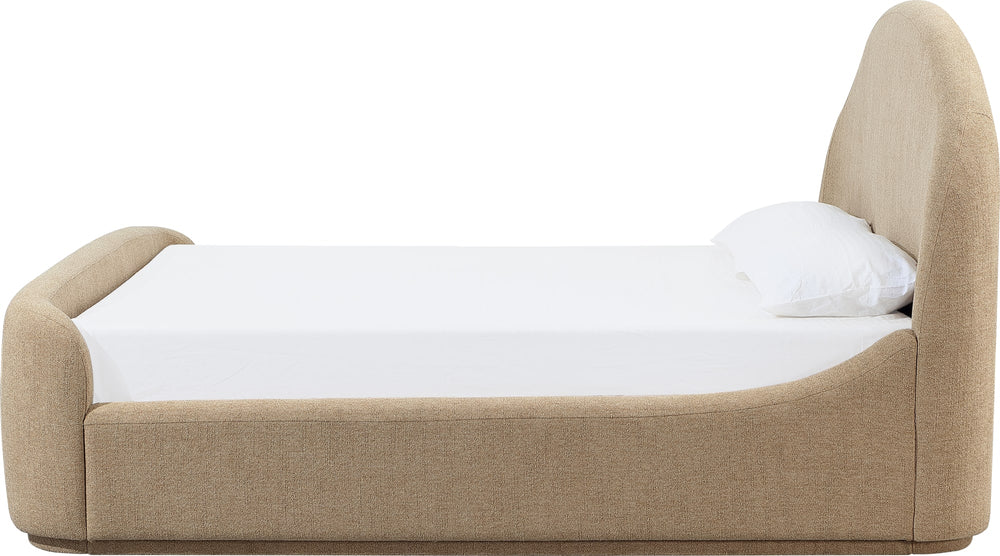Colton Upholstered Queen Bed - Sourdough - View 5
