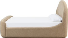 Colton Upholstered Queen Bed - Sourdough - View 5
