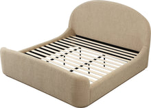 Colton Upholstered Queen Bed - Sourdough - View 6
