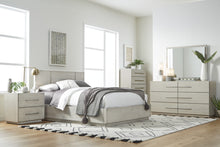 Driftwood Six Drawer Dresser in Cotton Grey - View 2