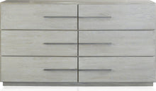 Driftwood Six Drawer Dresser in Cotton Grey - View 5