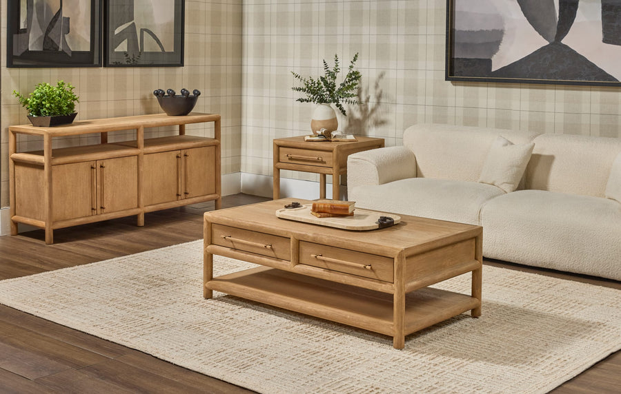 Dorchester 64W Ent Console - Grnl
