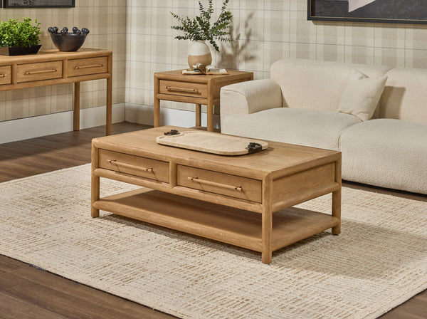 Dorchester Coffee Table - Granola alternate view