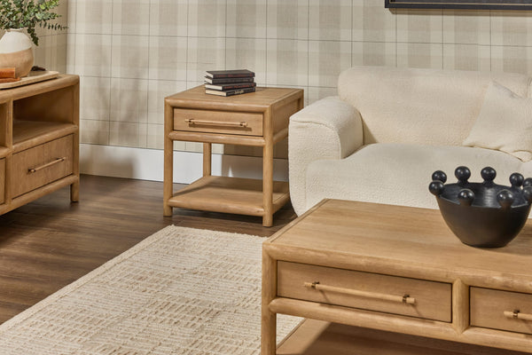 Dorchester End Table - Granola alternate view