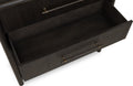Dorchester Five Drawer Chest in Basalt Grey