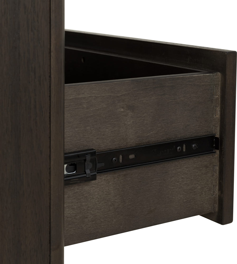 Dorchester Five Drawer Chest in Basalt Grey - View 6
