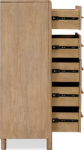 Dorchester Five Drawer Chest in Granola
