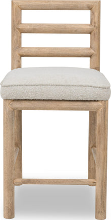 Dorchester Ldd Bk Cnt Stool - Rctt - View 2
