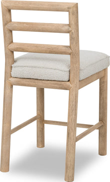 Dorchester Ldd Bk Cnt Stool - Rctt - View 5